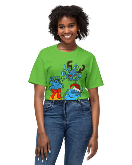 Xmas Will O' Wisp - Unisex HD Cotton T-Shirt