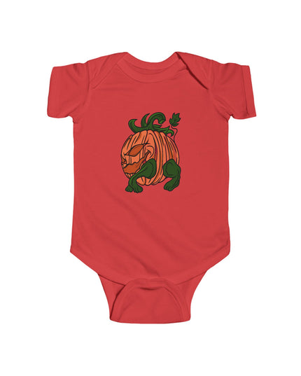 Pumpkin Hog - Infant Bodysuit