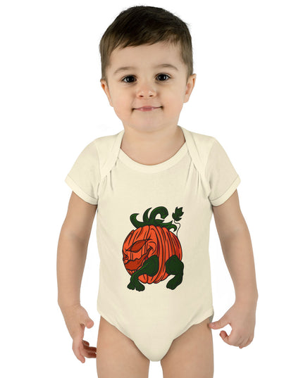 Infant Bodysuit - Pumpkin Hog