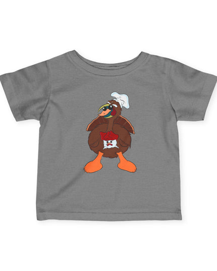 Ted The TurDucKen - Infant Jersey Tee Shirt