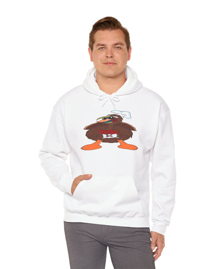 Unisex Hooded Sweatshirt - Ted The TurDucKen