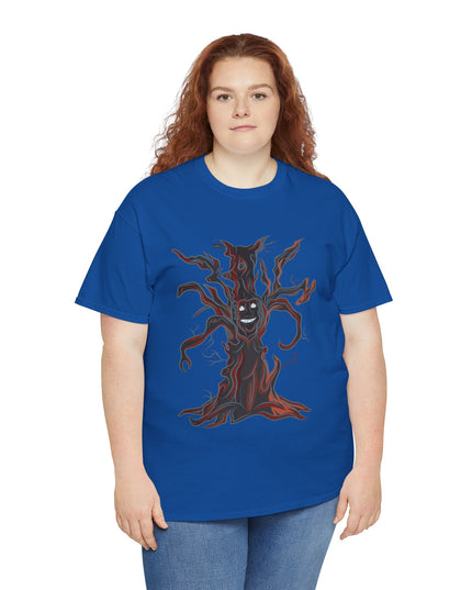 Isaiah the Friendly Treant - Audlt Graphic Tee Shirt