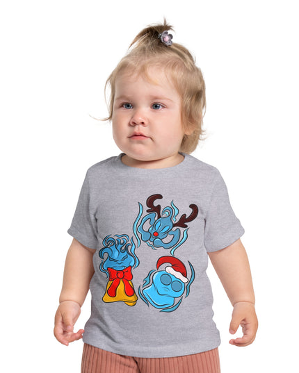 Xmas Will O' Wisp - Baby Short Sleeve T-Shirt