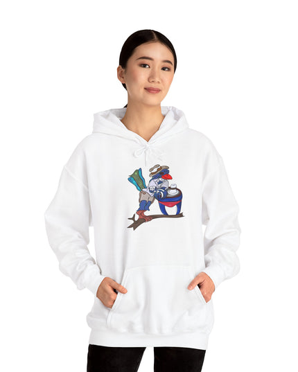 Mateo Armas the Cuban Trogon - Unisex Heavy Blend™ Crewneck Sweatshirt