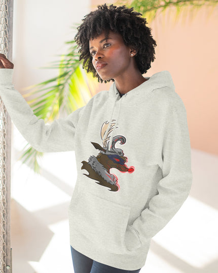 The Red One - Fleece Hoodie