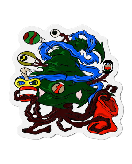 Christmas Treeant - Die-Cut Magnet
