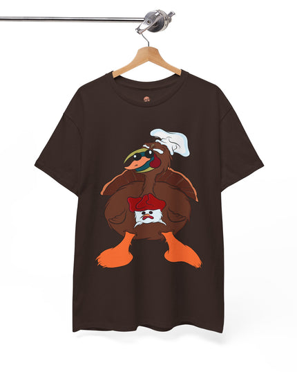 Ted The TurDucKen - Adult Graphic Tee Shirt