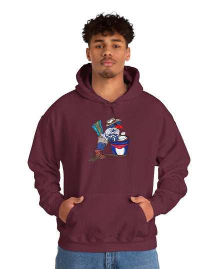 Mateo Armas the Cuban Trogon - Unisex Heavy Blend™ Crewneck Sweatshirt