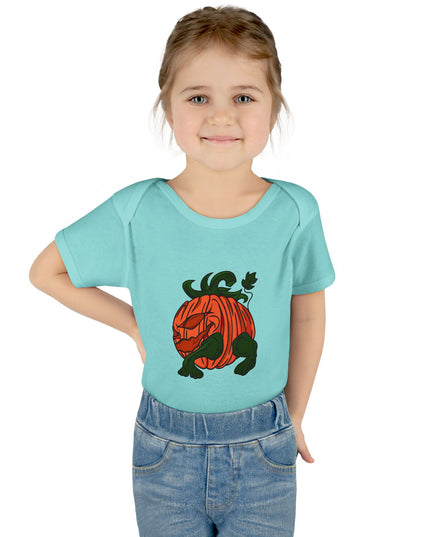 Infant Bodysuit - Pumpkin Hog