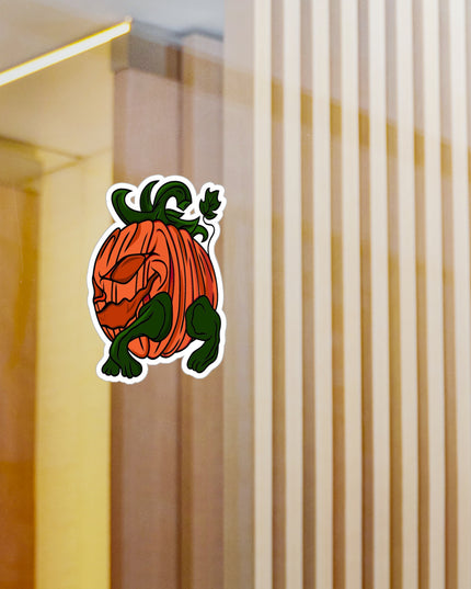 Pumpkin Hog - Kiss-Cut Vinyl Decal Sticker