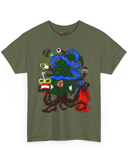 Christmas Treeant - Adult Graphic Tee Shirt