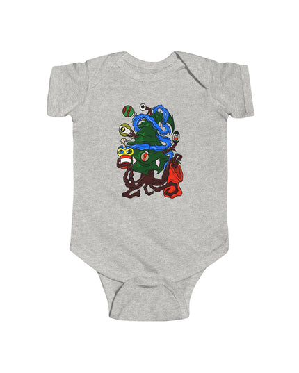 Christmas Treeant - Infant Jersey Bodysuit