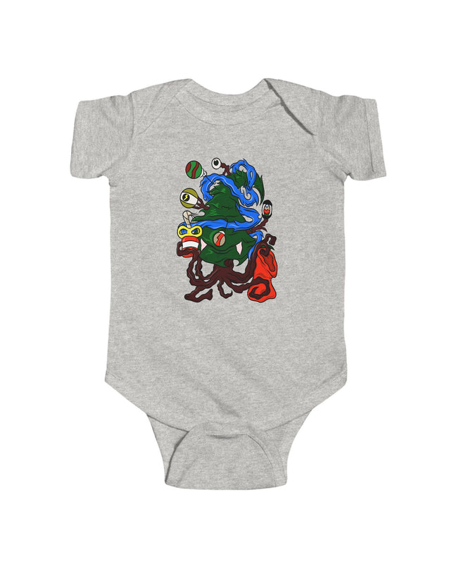 Christmas Treeant - Infant Jersey Bodysuit