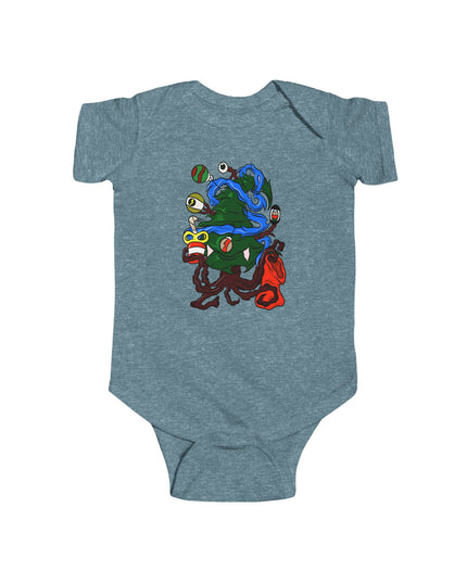 Christmas Treeant - Infant Jersey Bodysuit