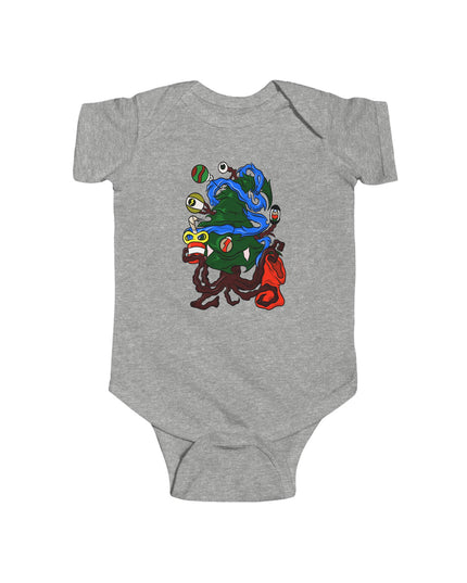 Christmas Treeant - Infant Jersey Bodysuit