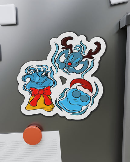 Xmas Will O' Wisp - Die-Cut Magnet