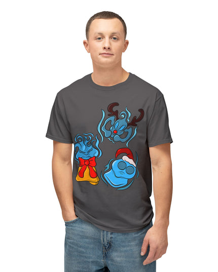Xmas Will O' Wisp - Unisex HD Cotton T-Shirt