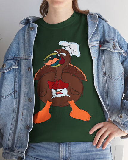 Ted The TurDucKen - Adult Graphic Tee Shirt