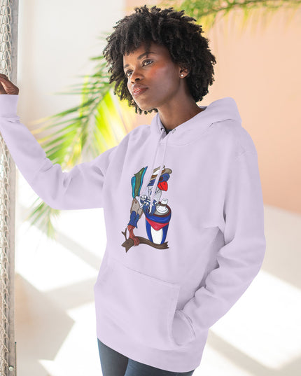 Mateo Armas Cuban Trogon — Fleece Hoodie