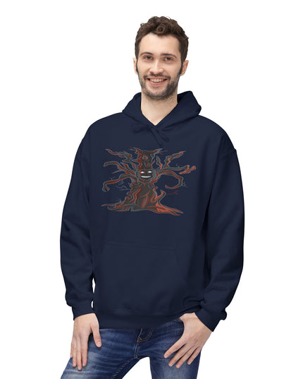 Unisex Soft style Fleece Hoodie - My Friend Isaiah the Treant (Small - X-Large)