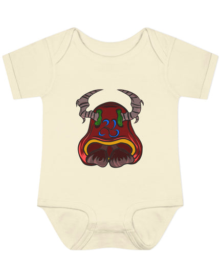Krampus Bell - Infant Baby Rib Bodysuit