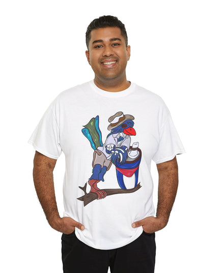 Mateos Armas the Cuban Trogon - Adult Graphic Tee Shirt