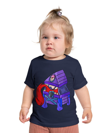 Minnie the Mimic - Baby Short Sleeve T-Shirt