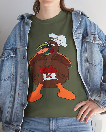 Ted The TurDucKen - Adult Graphic Tee Shirt