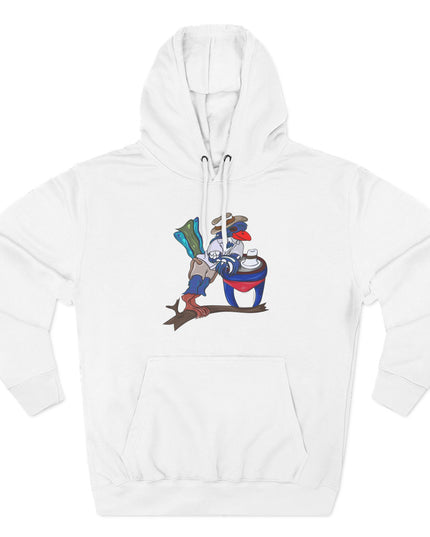 Mateo Armas Cuban Trogon — Fleece Hoodie