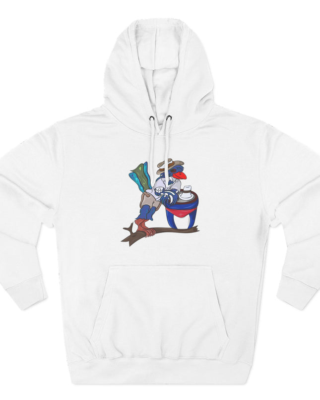 Mateo Armas Cuban Trogon — Fleece Hoodie