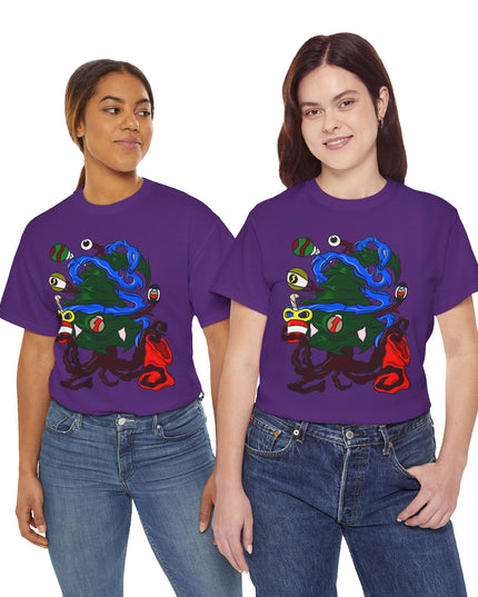 Christmas Treeant - Adult Graphic Tee Shirt