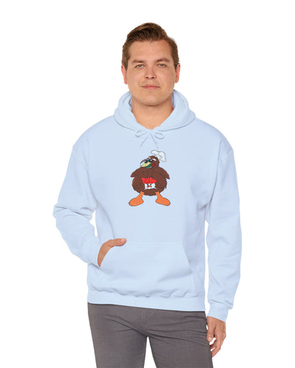 Ted The TurDucKen - Unisex Hooded Sweatshirt