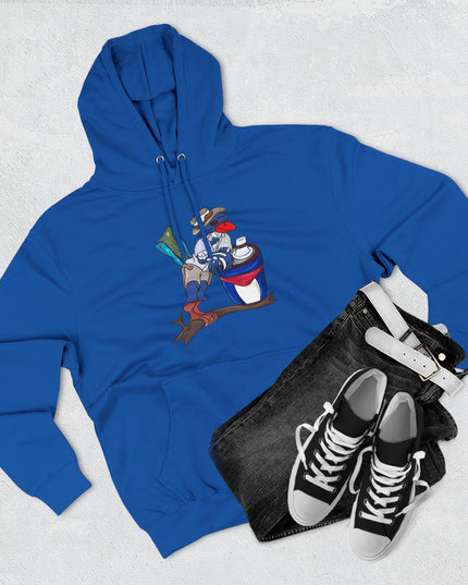 Mateo Armas Cuban Trogon — Fleece Hoodie