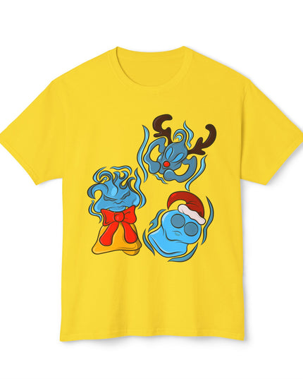 Xmas Will O' Wisp - Unisex HD Cotton T-Shirt