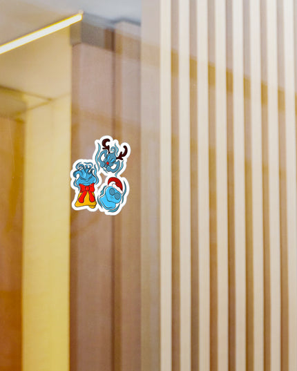 Xmas Will O' Wisp - Kiss-Cut Vinyl Decal Sticker