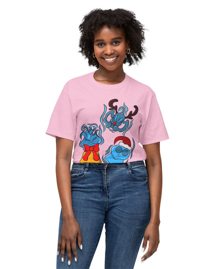 Xmas Will O' Wisp - Unisex HD Cotton T-Shirt