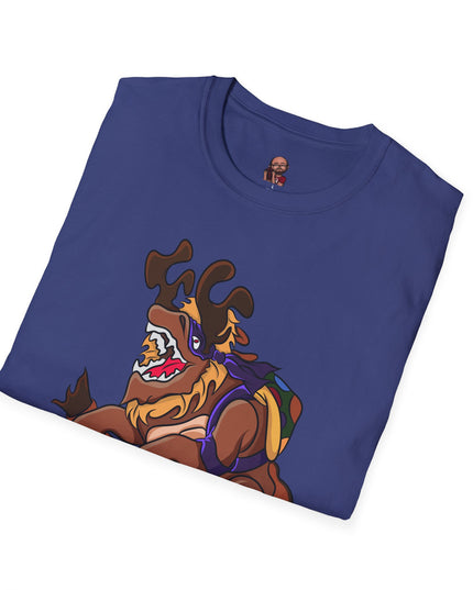 Unisex Soft Style T-Shirt - Trick or Tarrasque Halloween