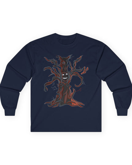 Long Sleeve Tee Shirt - My Friend Isaiah the Treant