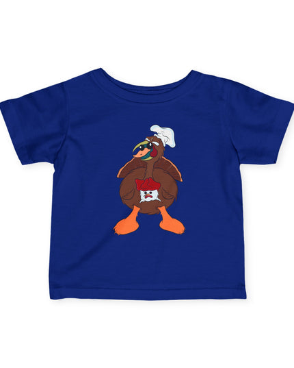Ted The TurDucKen - Infant Jersey Tee Shirt