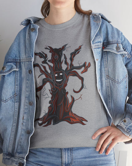 Isaiah the Friendly Treant - Audlt Graphic Tee Shirt
