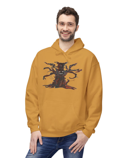 Unisex Soft style Fleece Hoodie - My Friend Isaiah the Treant (Small - X-Large)