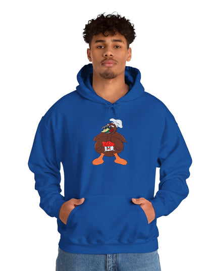Ted The TurDucKen - Unisex Hooded Sweatshirt