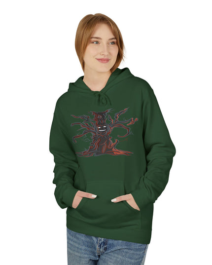 Unisex Soft style Fleece Hoodie - My Friend Isaiah the Treant (Small - X-Large)