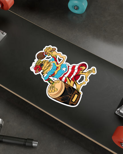 Puerto Rican Isabella Coqui - Kiss-Cut Vinyl Decal Sticker