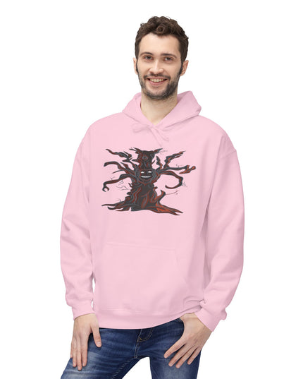Unisex Soft style Fleece Hoodie - My Friend Isaiah the Treant (Small - X-Large)