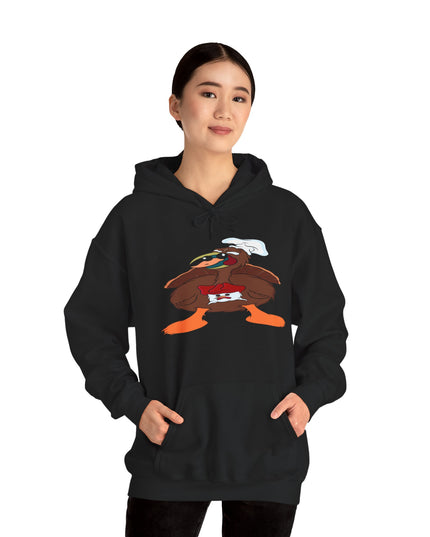 Unisex Hooded Sweatshirt - Ted The TurDucKen