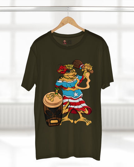 Puerto Rican Isabela Coqui -Mens Staple Tee Shirt