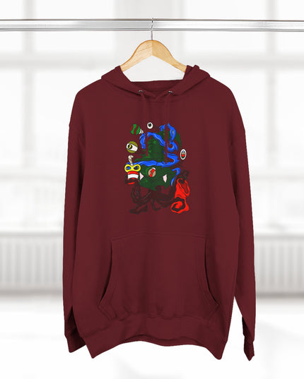 Christmas Treeant - Fleece Hoodie