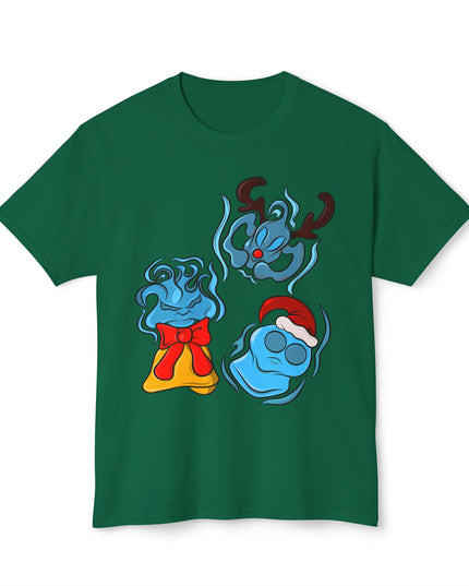 Xmas Will O' Wisp - Unisex HD Cotton T-Shirt