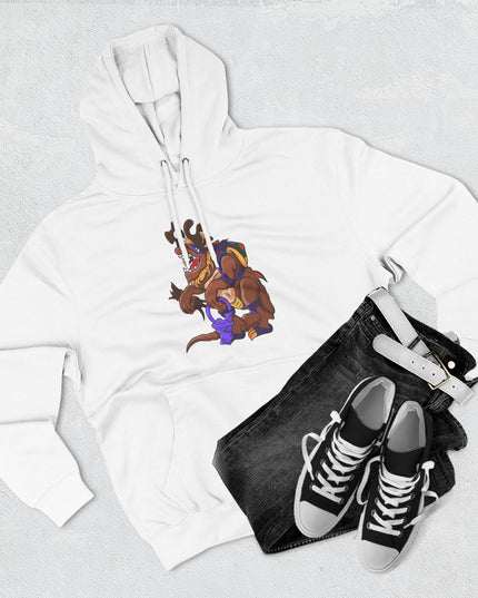 Trick or Tarrasque - Fleece Hoodie